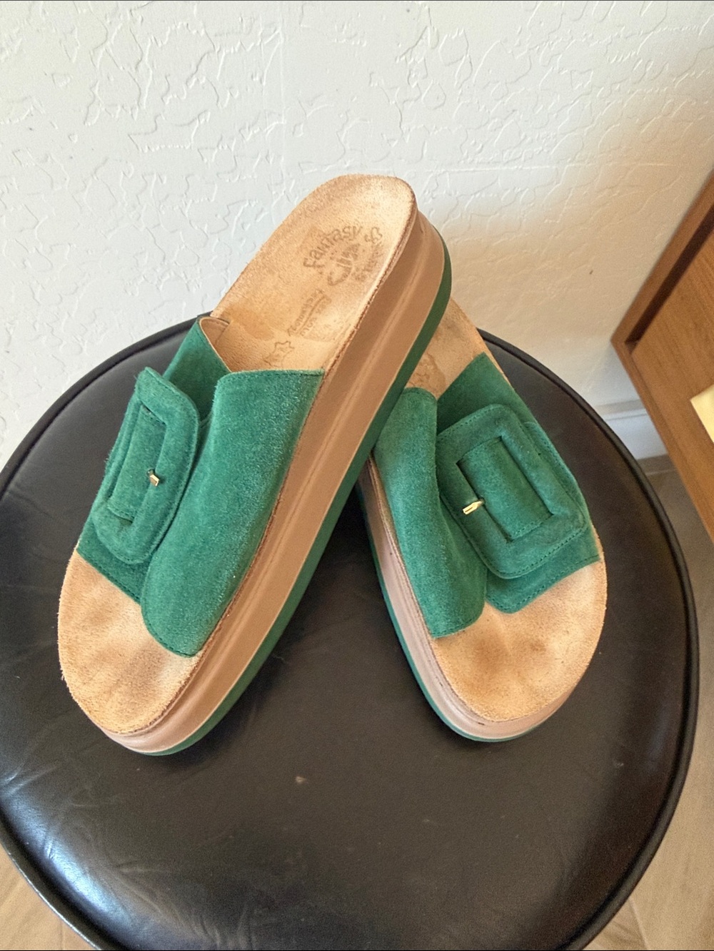 Fantasy Sandals Vasileia Dream Green